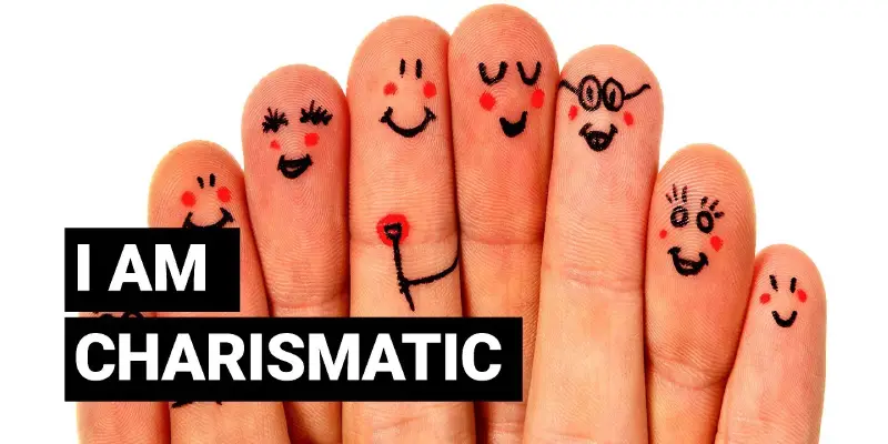 چطور شخصیت کاریزماتیک داشته باشیم ؟