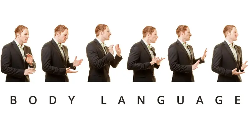 زبان بدن افراد با اعتماد به نفس