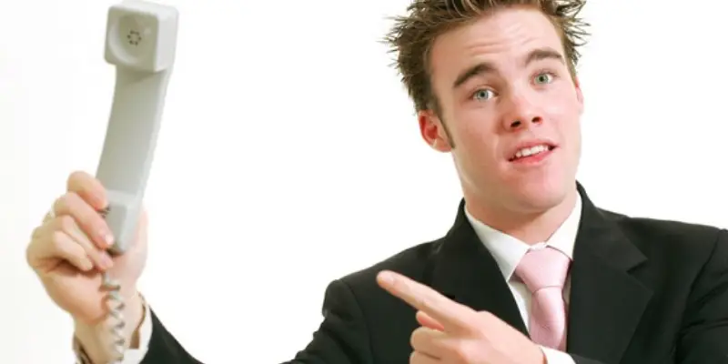 اشتباهات در فروش تلفنی