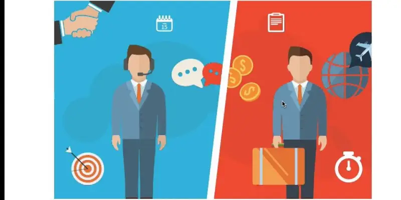 تفاوت مدیر فروش و سرپرست فروش