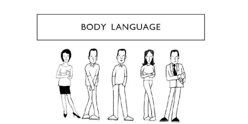 نقش زبان بدن در افزایش کاریزما