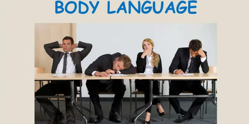 نقش زبان بدن در افزایش کاریزما