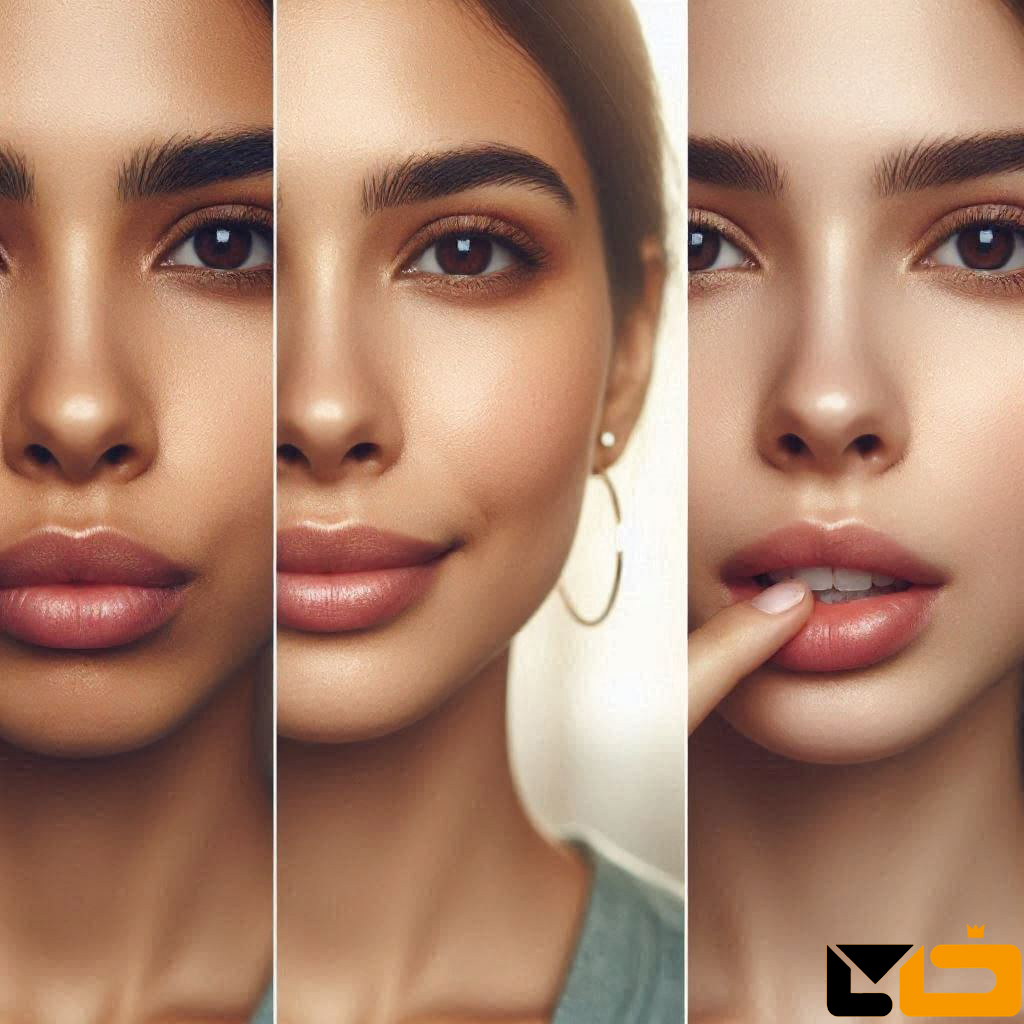 معنی حالت لب‌ها در زبان بدن