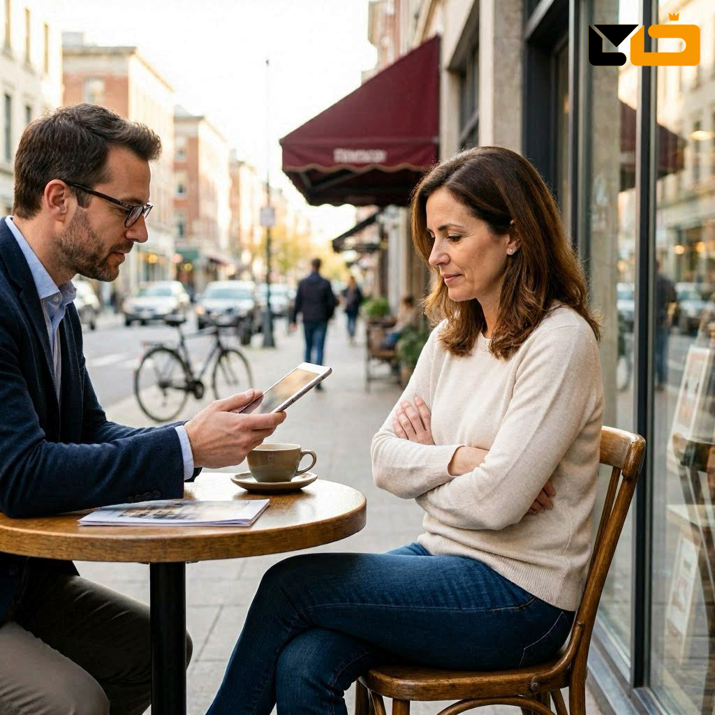 زبان بدن مشتری