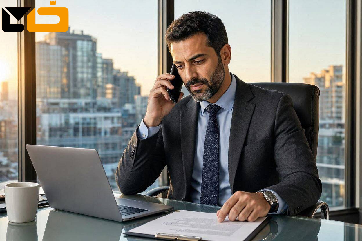 مدیریت مخالفت در فروش تلفن