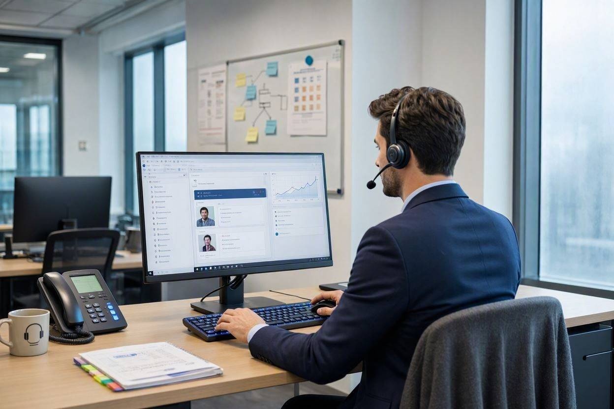 نرم افزار CRM برای بازاریابی تلفنی