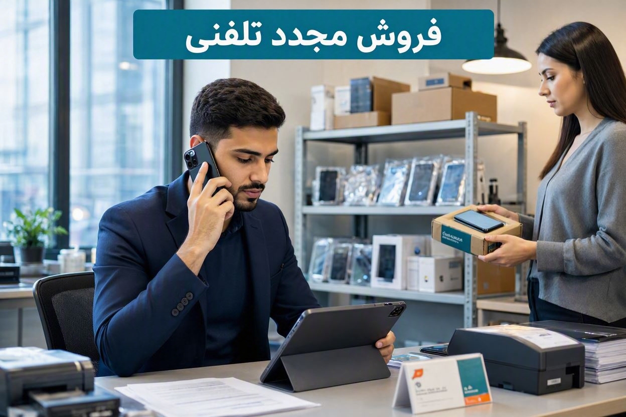 فروش مجدد تلفنی