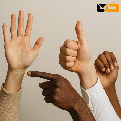 زبان بدن دست چیست؟ راهنمای کامل تحلیل حرکات و ژست‌های دست