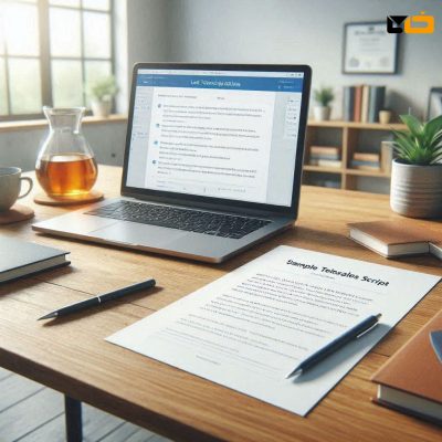 نمونه متن فروش تلفنی؛ اسکریپت‌های آماده برای جذب مشتری
