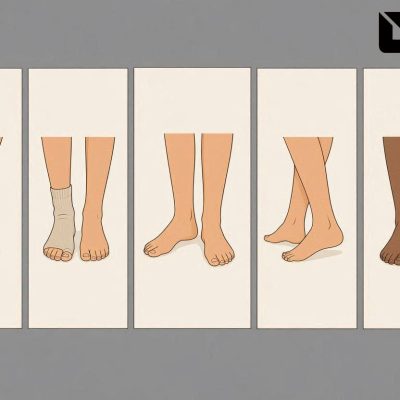 زبان بدن پا چیست؟ بررسی معنی حالت پاها در ارتباطات و احساسات