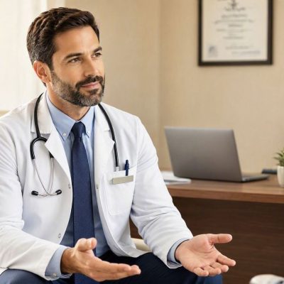 تأثیر زبان بدن کادر درمان بر آرامش و بهبود بیمار