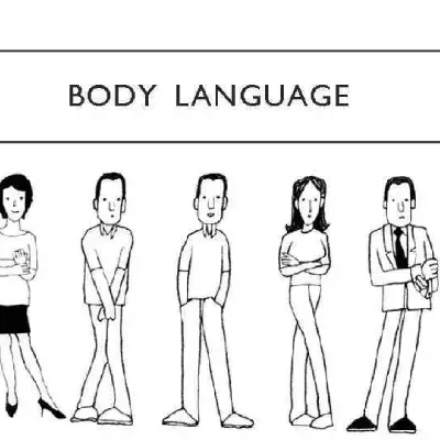 نقش زبان بدن در افزایش کاریزما